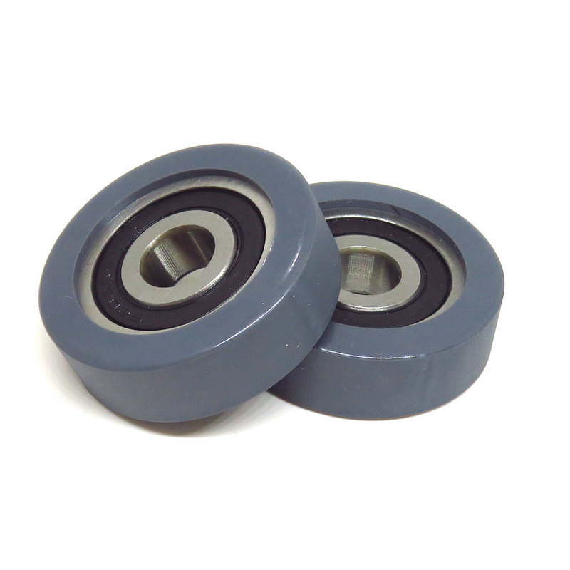 Pressure Roller 10x40x12mm Bearing with Rubber for woodworking machine